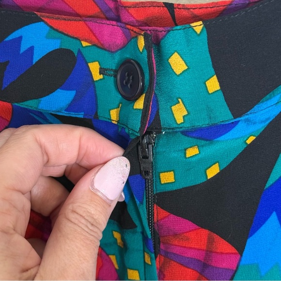 NWT Dead-stock Pia Rucci Silk Pencil Skirt Size 1X - Picture 6 of 7